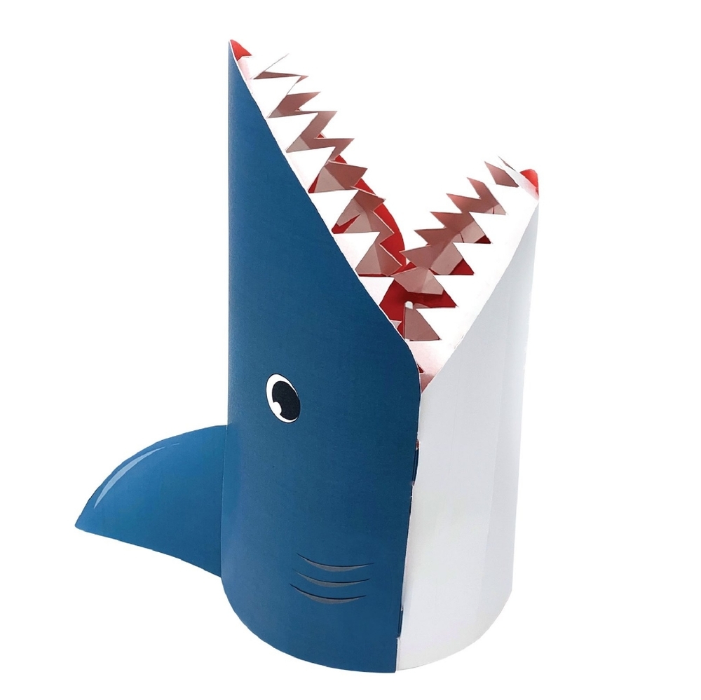 Way To Celebrate Unicorn DIY Mailbox Shark